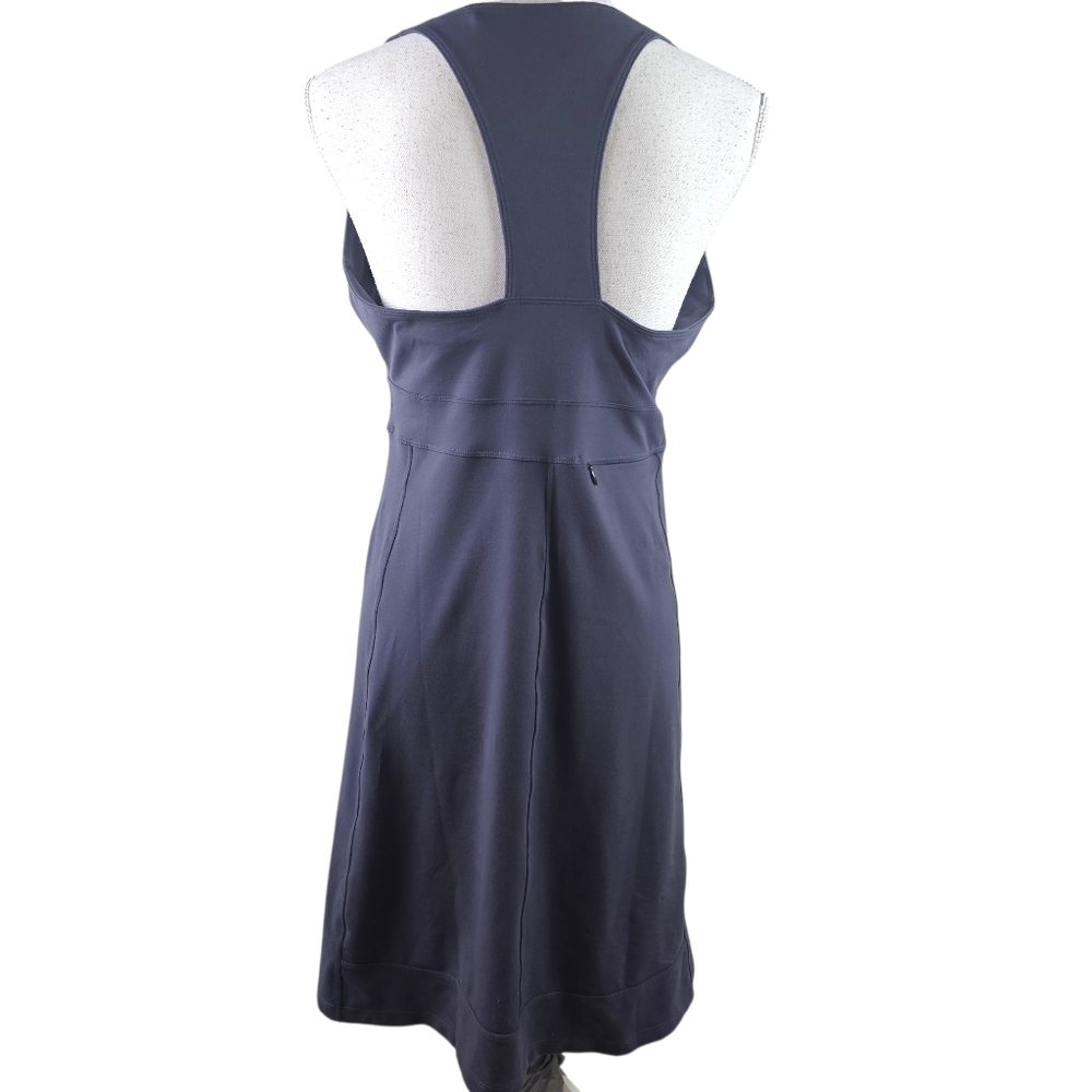 Toad&Co. Tomboy Racerback Tennis Dress In M - Picture 4 of 7